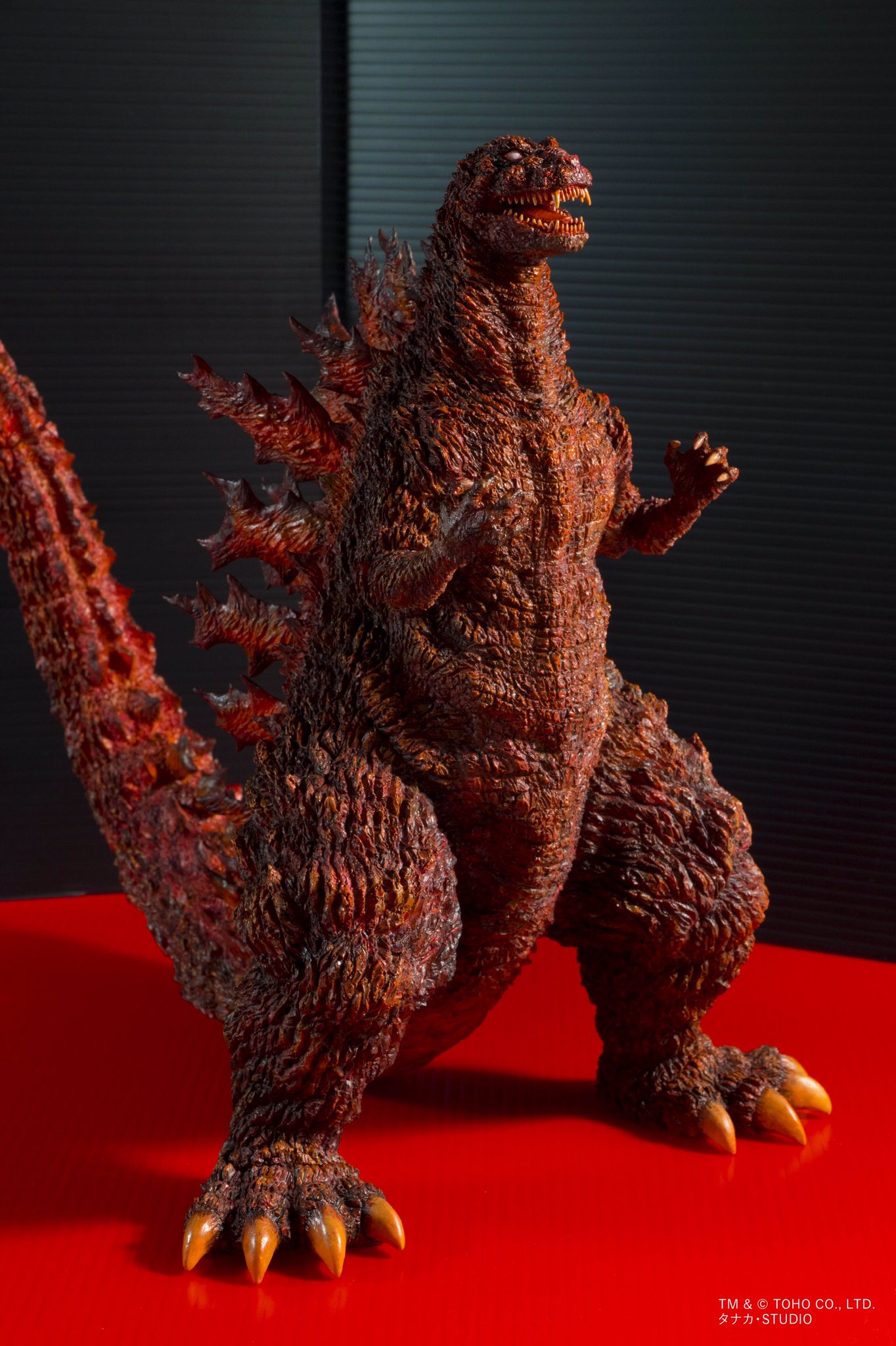 タナカSTUDIO ゴジラ 1984 ポスターイラストバージョン レジンキット