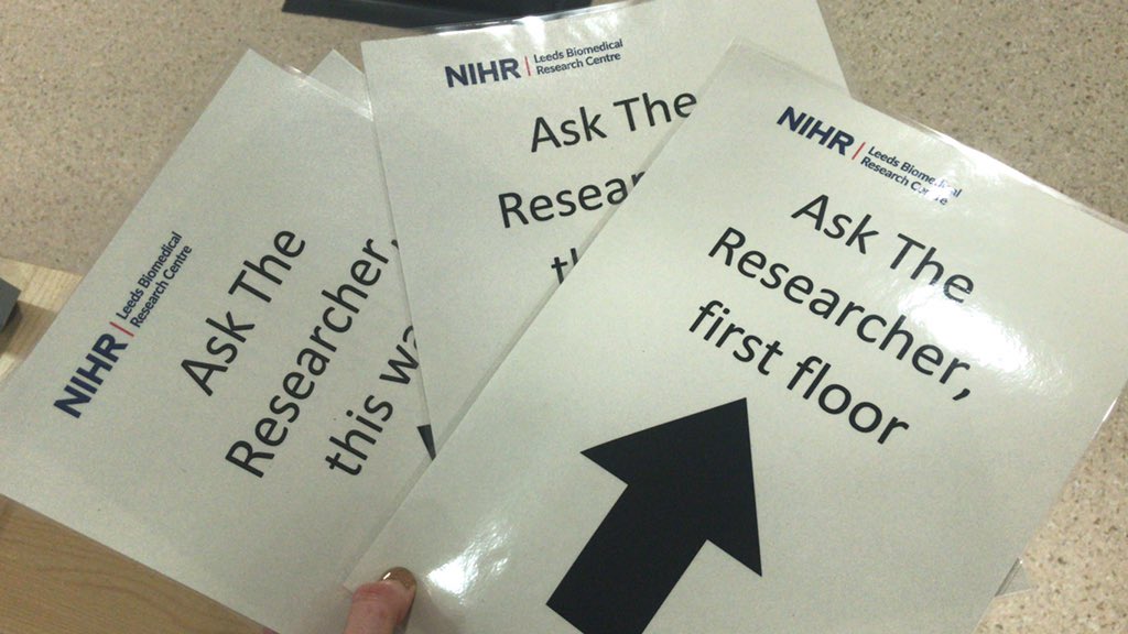 NIHR Leeds BRC (@leedsbrc) on Twitter photo It’s today... on the #hottestdayoftheyear Ask the Researcher with <a href="/HalsteadDr/">Dr Jill Halstead PhD</a> & <a href="/ProfTonyRedmond/">ProfAnthonyRedmond</a> presenting about #midfoot #osteoarthritis #Patientandpublicengagement #PPE #BePartofResearch #Feedbackcycle It’s today... on the #hottestdayoftheyear Ask the Researcher with <a href="/HalsteadDr/">Dr Jill Halstead PhD</a> & <a href="/ProfTonyRedmond/">ProfAnthonyRedmond</a> presenting about #midfoot #osteoarthritis #Patientandpublicengagement #PPE #BePartofResearch #Feedbackcycle