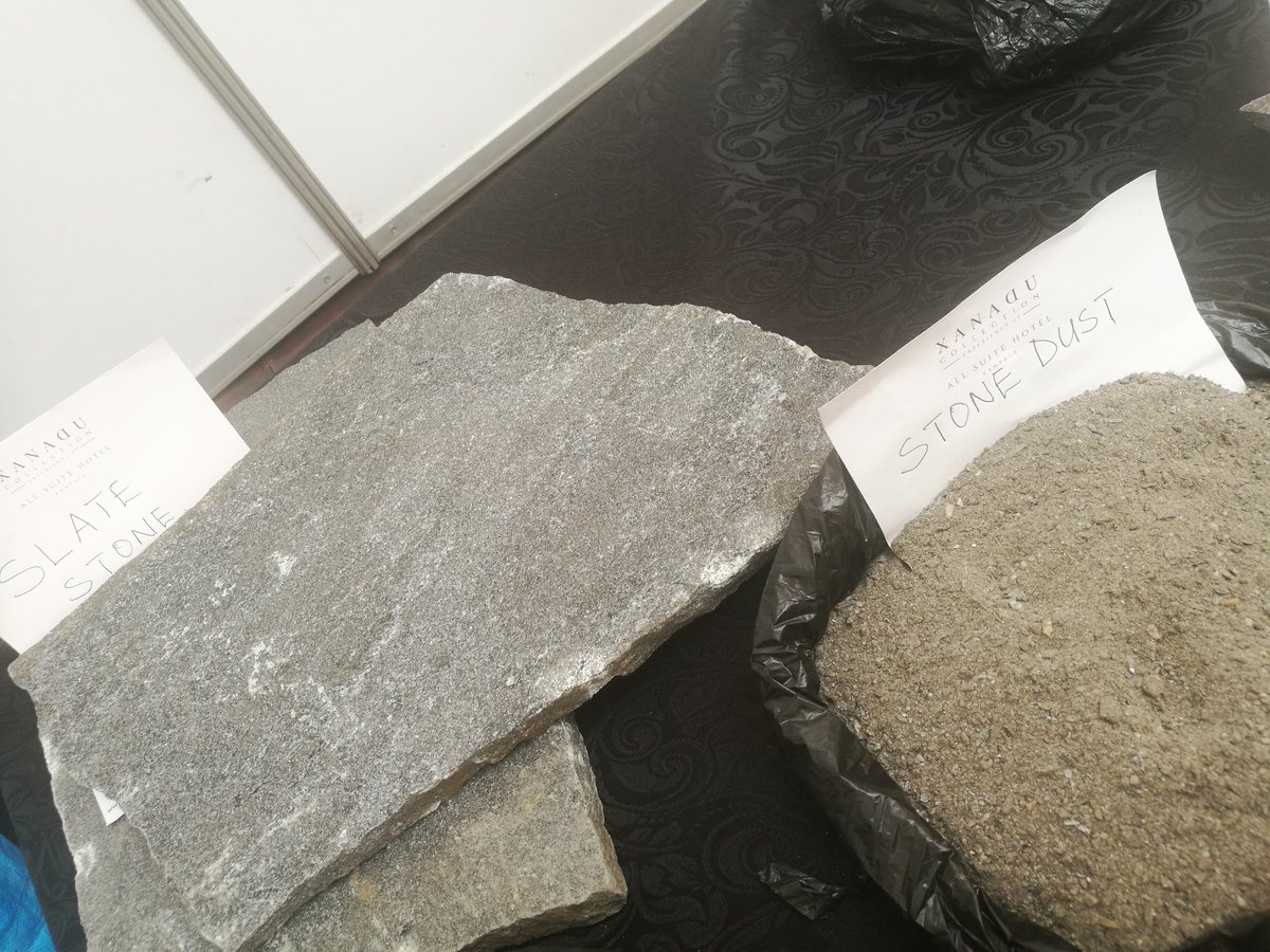 PearlArigye's tweet image. Did you know that stone/aggregate is a mineral? #DevelopmentMinerals #ASMQUG19