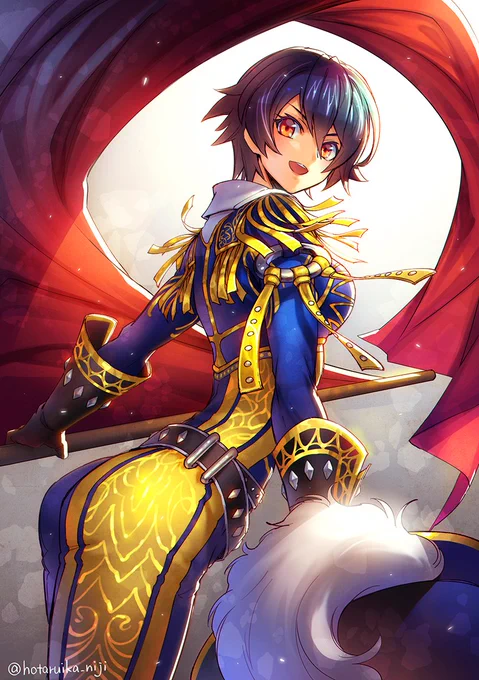 『メギド72』ザガン
リクエストありがとうございました。
#メギド72イラスト 