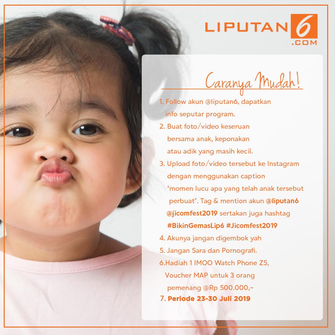 Liputan6 Com On Twitter Tingkah Laku Anak Memang Bikin Gemas Nah Kamu Punya Anak Adik Keponakan Yang Lucu Share Foto Videonya Ke Instagram Tulis Juga Momen Lucu Yang Pernah Anak Tersebut Perbuat Tag Mention