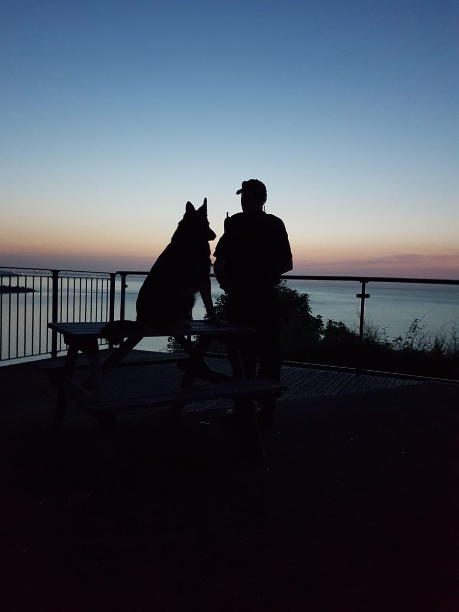 Tag_PD's tweet photo. Great team work between PD Be and PD Tag last night locating a high risk missing person.....even managed to watch the sun rise over Swanage bay on the way back to the cars...... https://t.co/osrL6y09Kg