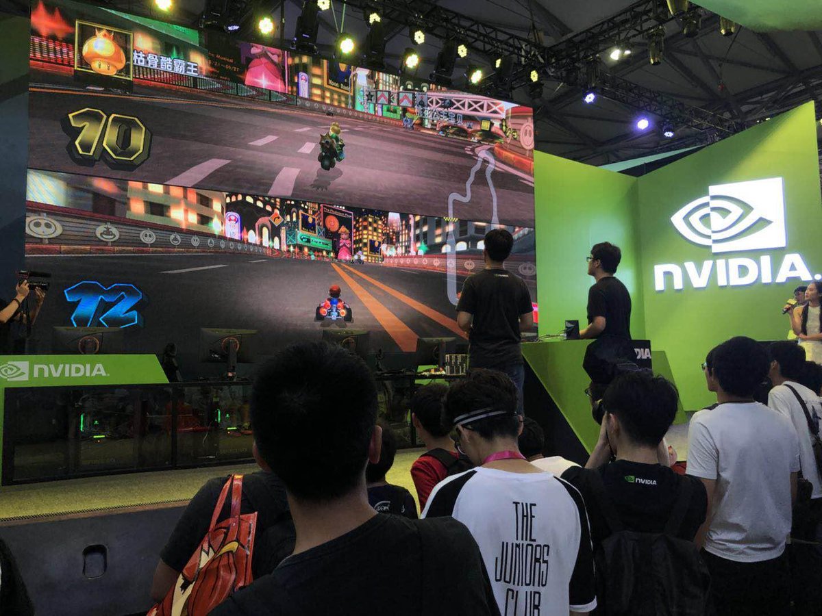 Daniel Ahmad Nintendo Has Technically Been At Chinajoy Before In 05 Nintendo Worked With Ique To Promote The Ique Ds At Chinajoy In 18 Nvidia Promoted Nintendo Wii And Gamecube Daniel Ahmad Nintendo Has Technically Been At Chinajoy Before In 05 Nintendo Worked With Ique To Promote The Ique Ds At Chinajoy In 18 Nvidia Promoted Nintendo Wii And Gamecube