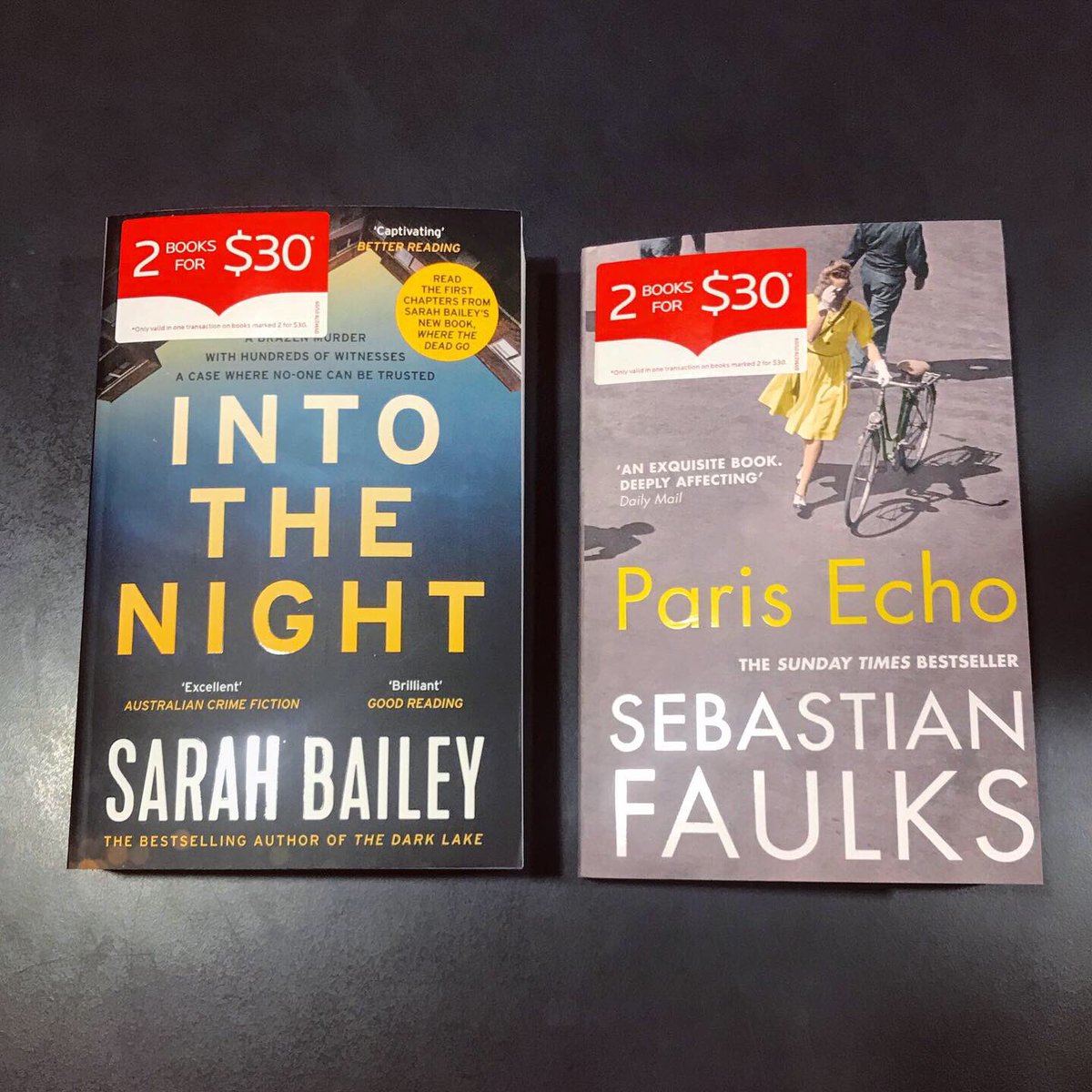 DymChatswood's tweet photo. We have a diverse selection of new editions on sale this month, so come in and browse these small editions before the sale ends! ππ»π
#dymockschatswood #smalleditions #new #books #2for30 https://t.co/gioMouB4zV