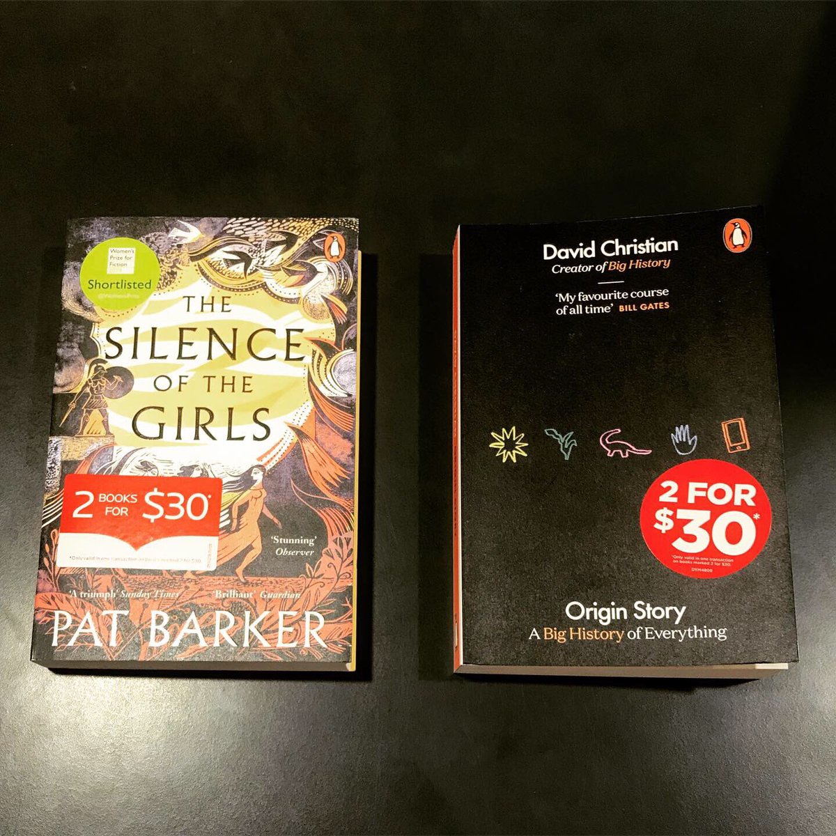 DymChatswood's tweet photo. We have a diverse selection of new editions on sale this month, so come in and browse these small editions before the sale ends! ππ»π
#dymockschatswood #smalleditions #new #books #2for30 https://t.co/gioMouB4zV