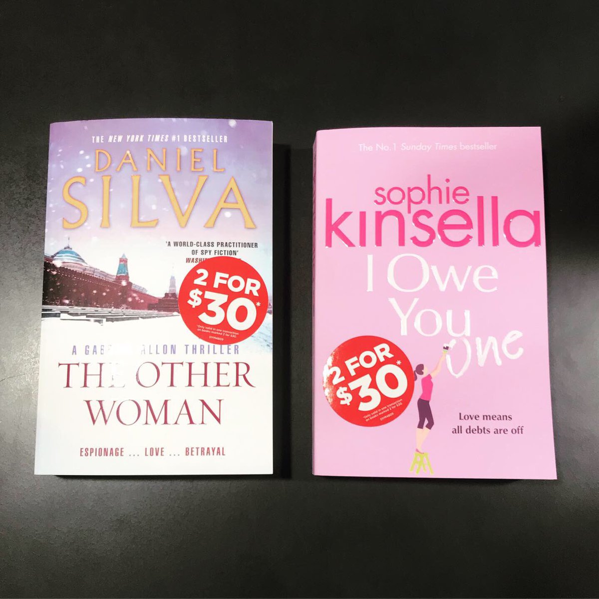 DymChatswood's tweet photo. We have a diverse selection of new editions on sale this month, so come in and browse these small editions before the sale ends! ππ»π
#dymockschatswood #smalleditions #new #books #2for30 https://t.co/gioMouB4zV
