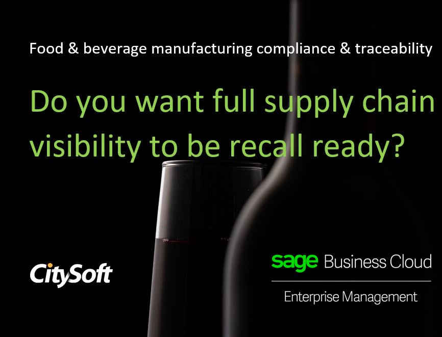 KimberUClark's tweet photo. Get the free Food &amp; Beverage Traceability Handbook
https://t.co/J3MI3pstfy 
#foodsafety is at the heart of every successful #foodandbeveragemanufacturing company.

#supplychain #traceability #recallready #compliance #erpsoftwaresolutions

#SageX3 #sagebusinesscloud #blockchain https://t.co/pIAd5R2ZT8