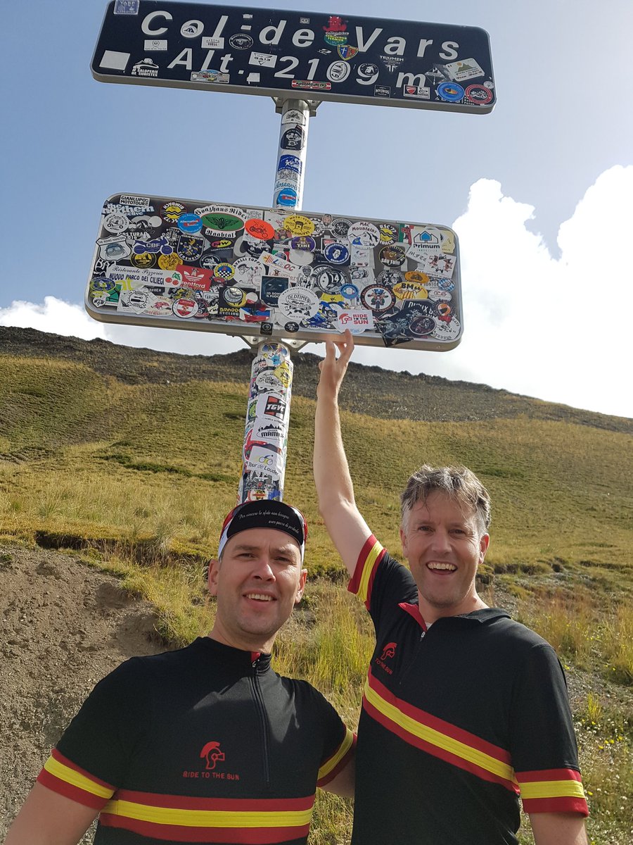 RidetotheSun's tweet photo. #tbt to last September and we were in the #Alps and did Col de Vars...today the @LeTour goes over it.
A bit faster than us, but we'd be more stylish in our @tormcycling clobber 👌😉
#tourdefrance #tour #letourdefrance2019 #coldevars #alps #biketrip https://t.co/tenJzS7Ihf