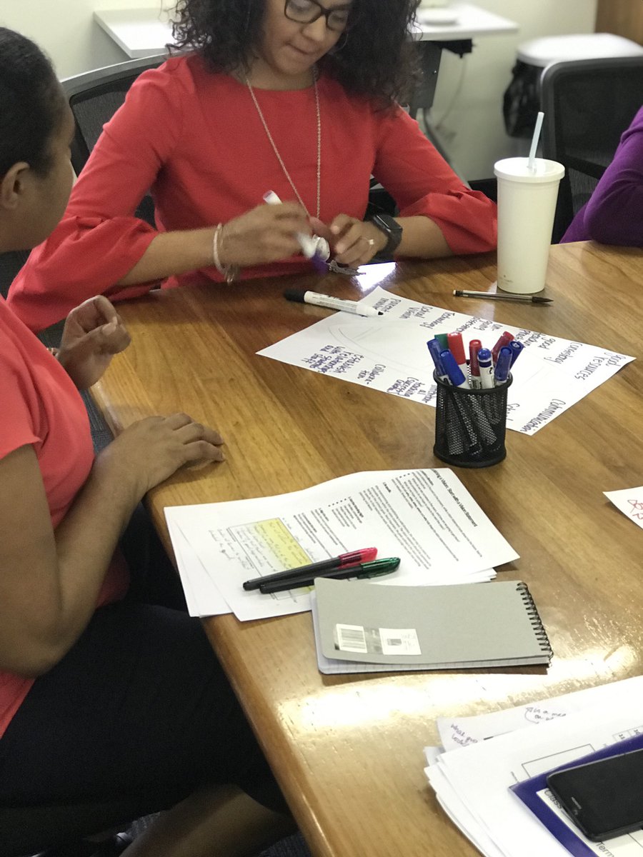 LEThomas_ECE's tweet photo. Cannot Rave enough about our Middle Leadership Training with @ICanTeach_uk today at TEMIS! We thank you and are ready to implement these wonderful leadership strategies! #ValueImpact #thegoldencircle #goforwardandlead @faye_terina https://t.co/A1OsBK1R8l