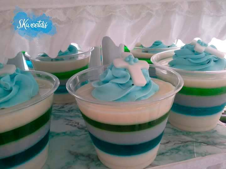 Introducir 92+ imagen recetas de gelatinas para bautizo Abzlocal.mx