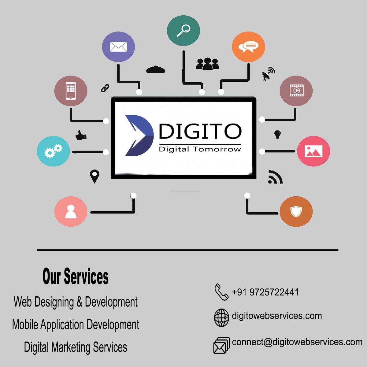 digitopvtltd's tweet photo. Best Web Development & Digital Marketing Services!!!
https://t.co/EsiotkPVay
#DigitoServices #WebDesigningAndDevelopment #MobileApplicationDevelopment #DigitalMarketingServices #WebDesign #WebDevelopment #MobileApplication #DigitalMarketing #DigitoWebServices #Digito https://t.co/kkvzSon3Wq