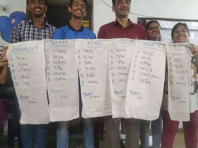 Aireprogram's tweet photo. Meet our teams for the Atmaranjan Shibir Paldi - 2019
Stay tuned for the Daily activity updates
Share your knowledge become volunteacher
#Movement
#VolunTeaching
#NVM
#GVM
#AIREP https://t.co/zfooTZ6Fs9 https://t.co/jivEbaBhWf