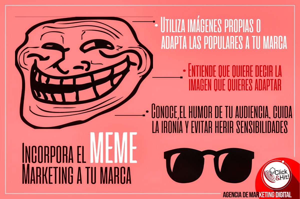 ClickandHitCDMX's tweet photo. Crea imágenes que capten la emoción popular generada por el contexto y conecta mejor con tus seguidores
https://t.co/AaBm7kg7Qe
#MarketingDigital #ClickandHit #seguidores
#Marca #emociones #Memes #followers
#25DeJulio #FelizJueves https://t.co/5XkB9uc1w7