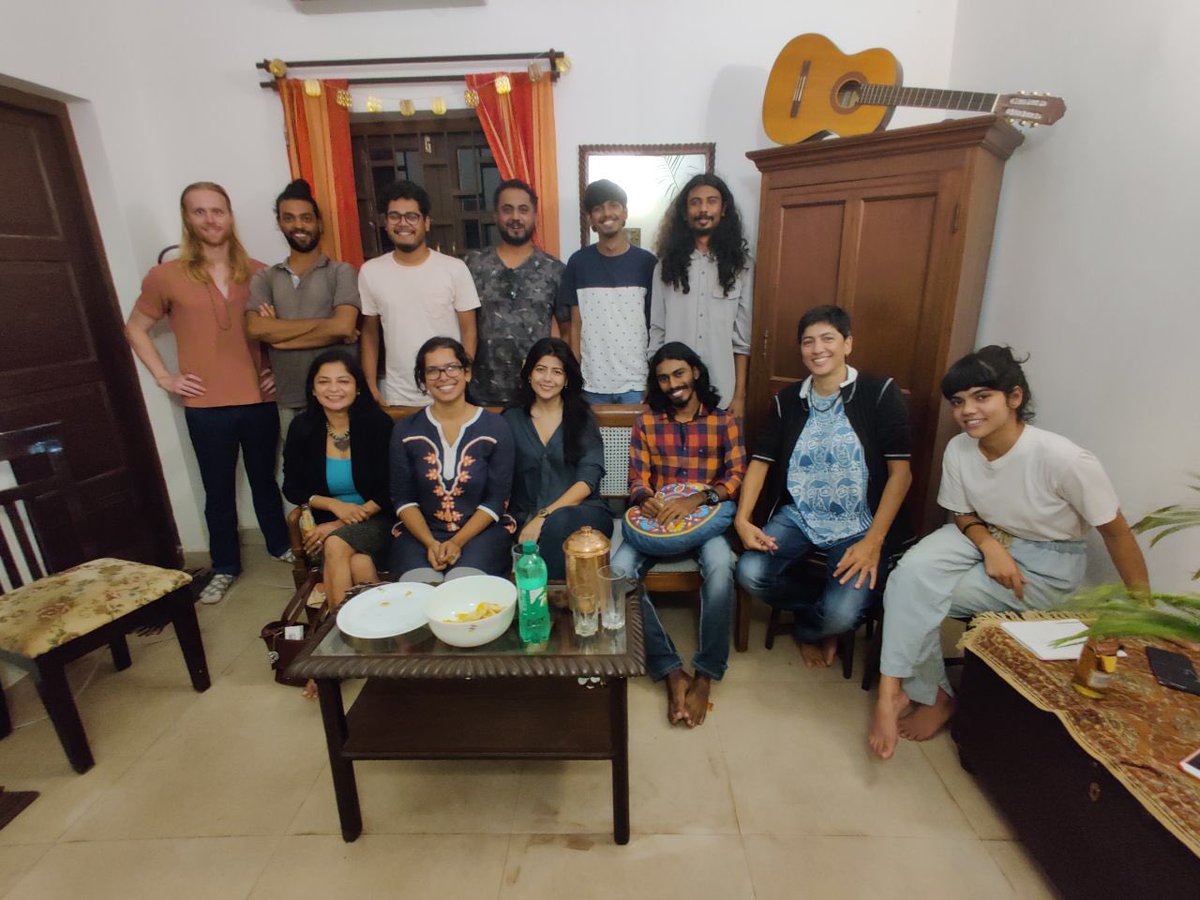 siddharthashok's tweet photo. Pictures from our @indiewebcamp meet-up yesterday.
#indiewebcamp #wordpress #wpgoa #indieweb https://t.co/vokKo2PIlY