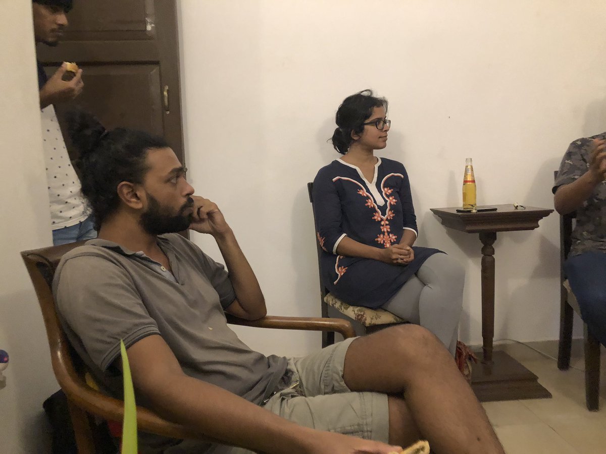 siddharthashok's tweet photo. Pictures from our @indiewebcamp meet-up yesterday.
#indiewebcamp #wordpress #wpgoa #indieweb https://t.co/vokKo2PIlY