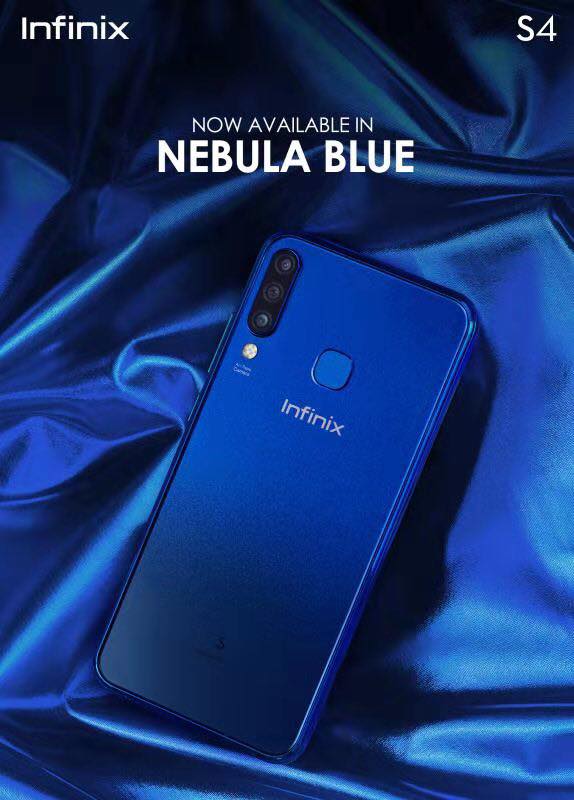 First batch of Nebula Blue S4 is now available! Hurry up and grab yours today!
Find a store near you here: bit.ly/2XTVCJA
Learn more about #InfinixS4: bit.ly/2Fz8ycJ
#NextLevelSelfie #InfinixPakistan