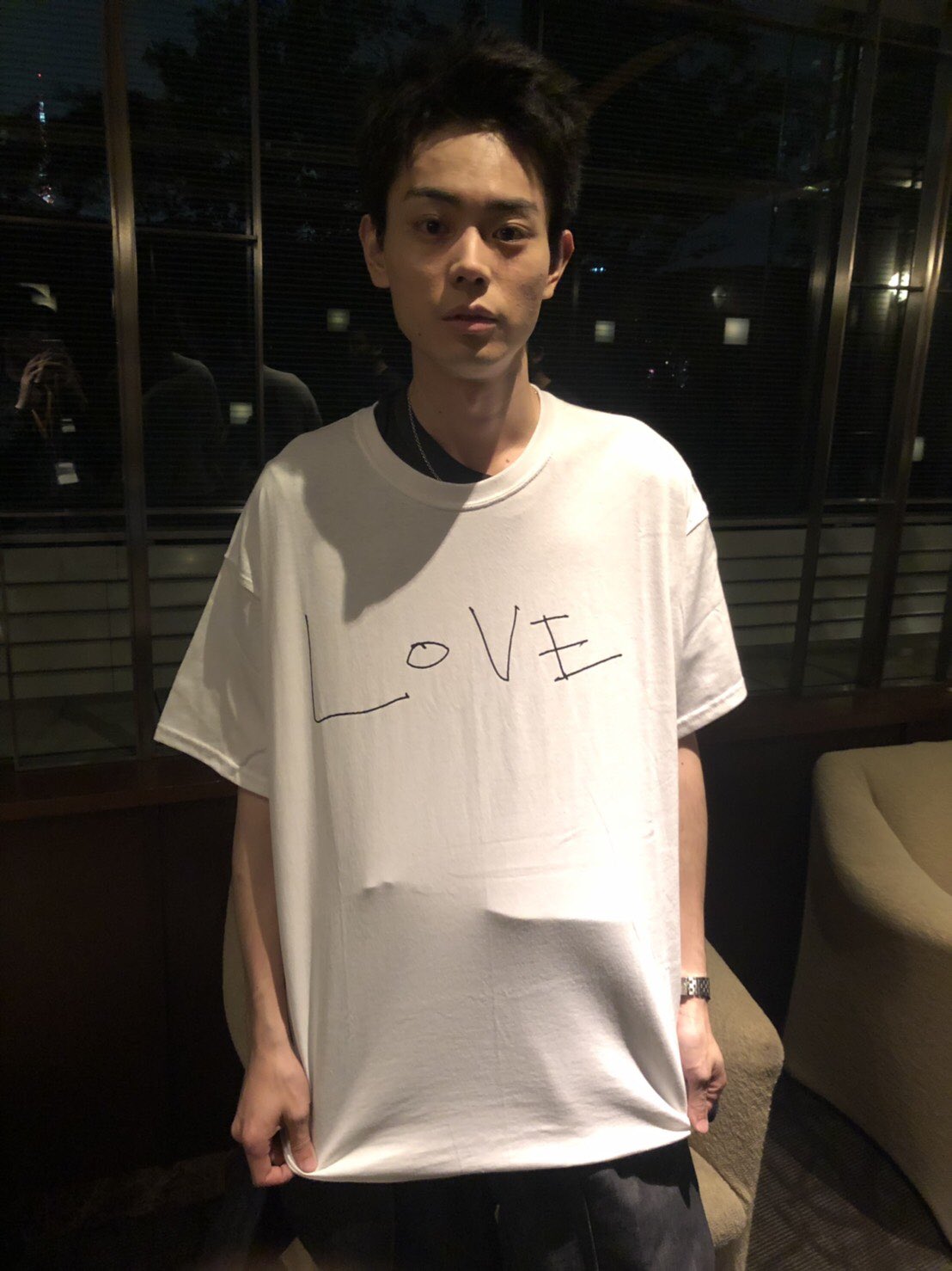 菅田将暉 非売品 LOVE Tシャツ XL 未使用