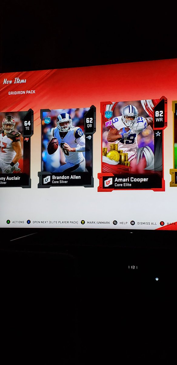 DIMEx619's tweet photo. Cha-ching! #MUT20 #MADDEN20 https://t.co/qfkQK639Gx