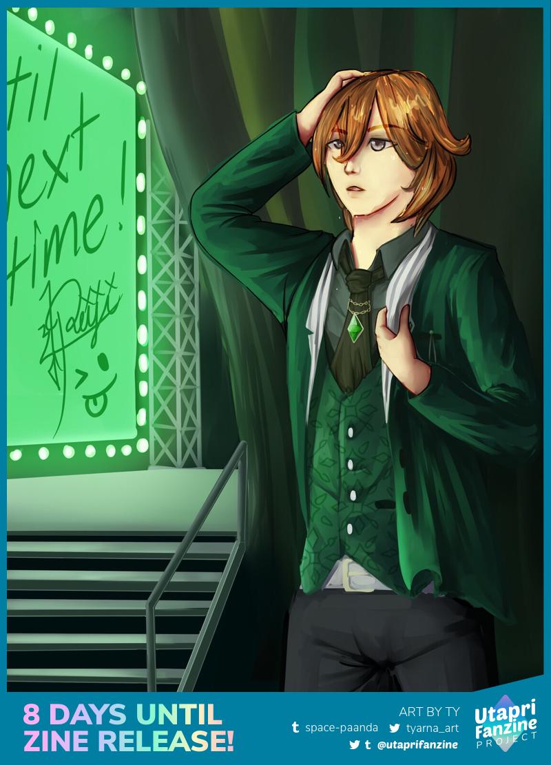 UtapriFanzine's tweet photo. Countdown Day 2:
A Viridian Crystal inspired artwork by Admin Ty! (@Tyarna_art )
#SLzine https://t.co/O5ME5W27YV