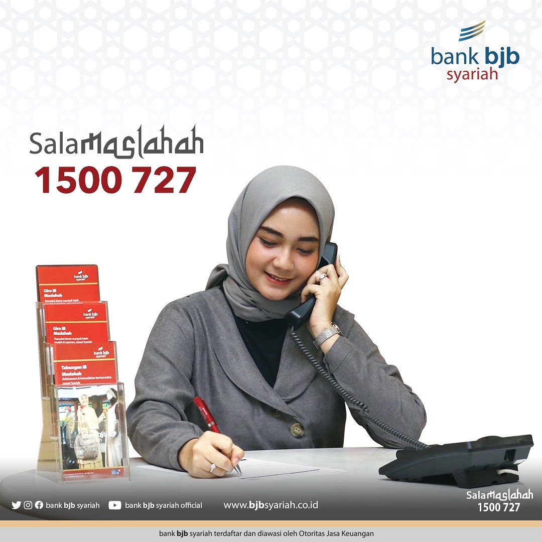Bank Bjb Syariah On Twitter Sobat Dapat Hubungi Salamaslahah Di Nomor 1500 727 Atau Akses Website Https T Co T5axmny9cn Selain Itu Sobat Juga Bisa Langsung Kunjungi Kantor Cabang Bank Bjb Syariah Terdekat
