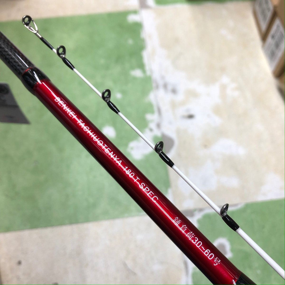 上島釣具店 商品情報 特殊金属トップ採用 弁慶タチウオテンヤ180t Spec 税込 上島釣具店 釣り 釣具 Fishing Fishingtackle Fishingtackles フィッシング 竿 ロッド タチウオ 太刀魚 タチウオテンヤ 太刀魚テンヤ タチウオ釣り