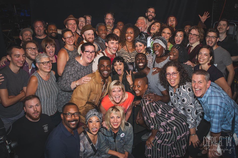 André De Shields (@Andre_DeShields) on Twitter photo 25/07/2019 12:22:13 Such a blessing to have @MichelleObama @Hadestown last night. Photo: @CherieBTay #hadestown Such a blessing to have @MichelleObama @Hadestown last night. Photo: @CherieBTay #hadestown