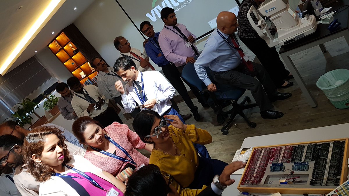 TransworldTweet's tweet photo. As part of the Employee Wellness Program, #TransworldGroup Dubai, Human Capital Management (HCM) team arranged an #EyeCheckup & #EyeCare awareness session for all Transworld Staff in #Dubai, #JebelAli office on 21st July 2019.
#TransLife #HCMTeam #OneTransworld #Transworldites https://t.co/qLrcwA3LGV