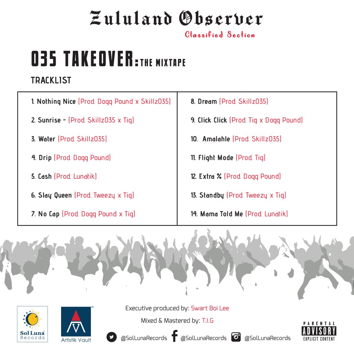 Moshine_Magnif's tweet photo. #035takeover tracklist popping out the box today 25/07 #035takeover @Lunatik035 @SolLunaRecords @MedAndTig @areyoupluggedin https://t.co/rsvOAQFRVO