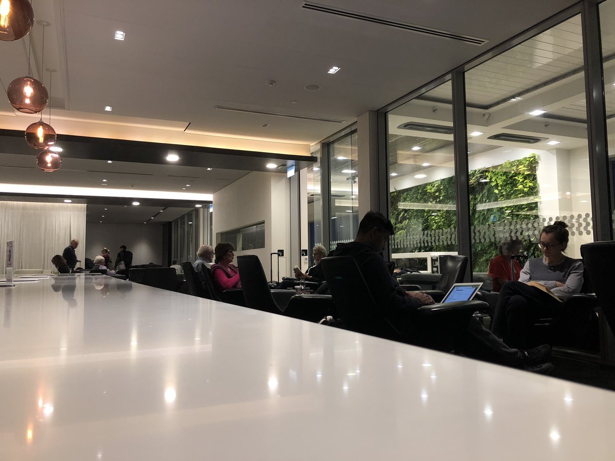 tegralis_roger's tweet photo. We are at @airnewzealand Premium Lounge AKL.
Next stop Hawaii.
#RTW19 https://t.co/71tJDVXzdE