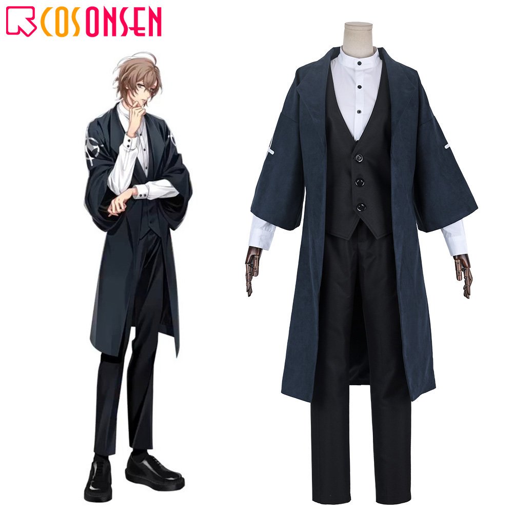 Division Rap Battle Yumeno Gentaro Hypnosis Mic Phantom Cosplay Costume Cosonsen