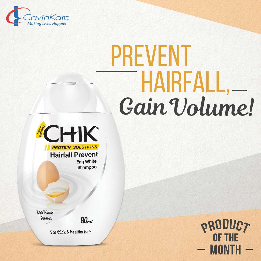 Cavinkare On Twitter Strengthen Your Damaged Hair And Reduce