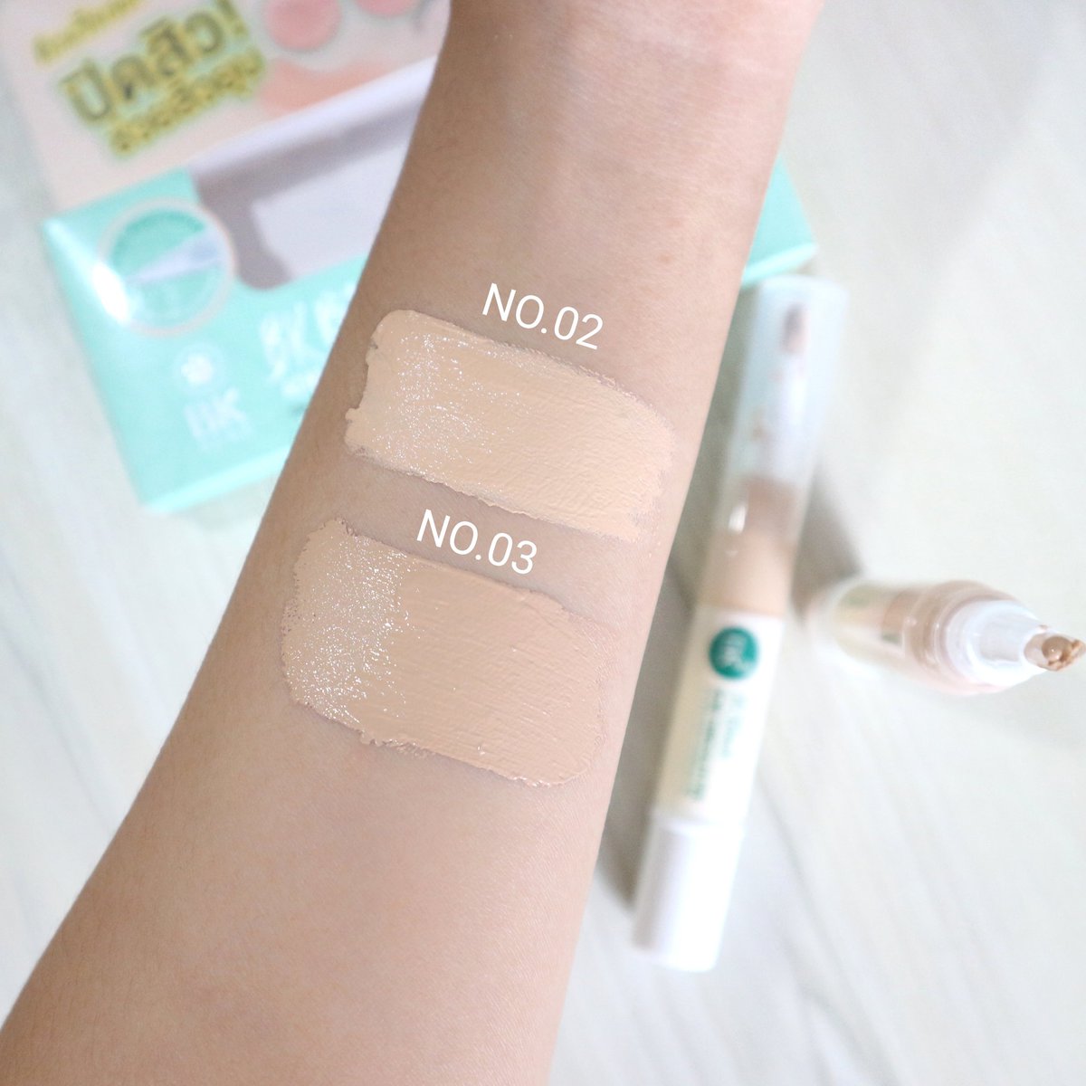 🫶🏻รีวิวถมเถ♡*:✧ tweet media