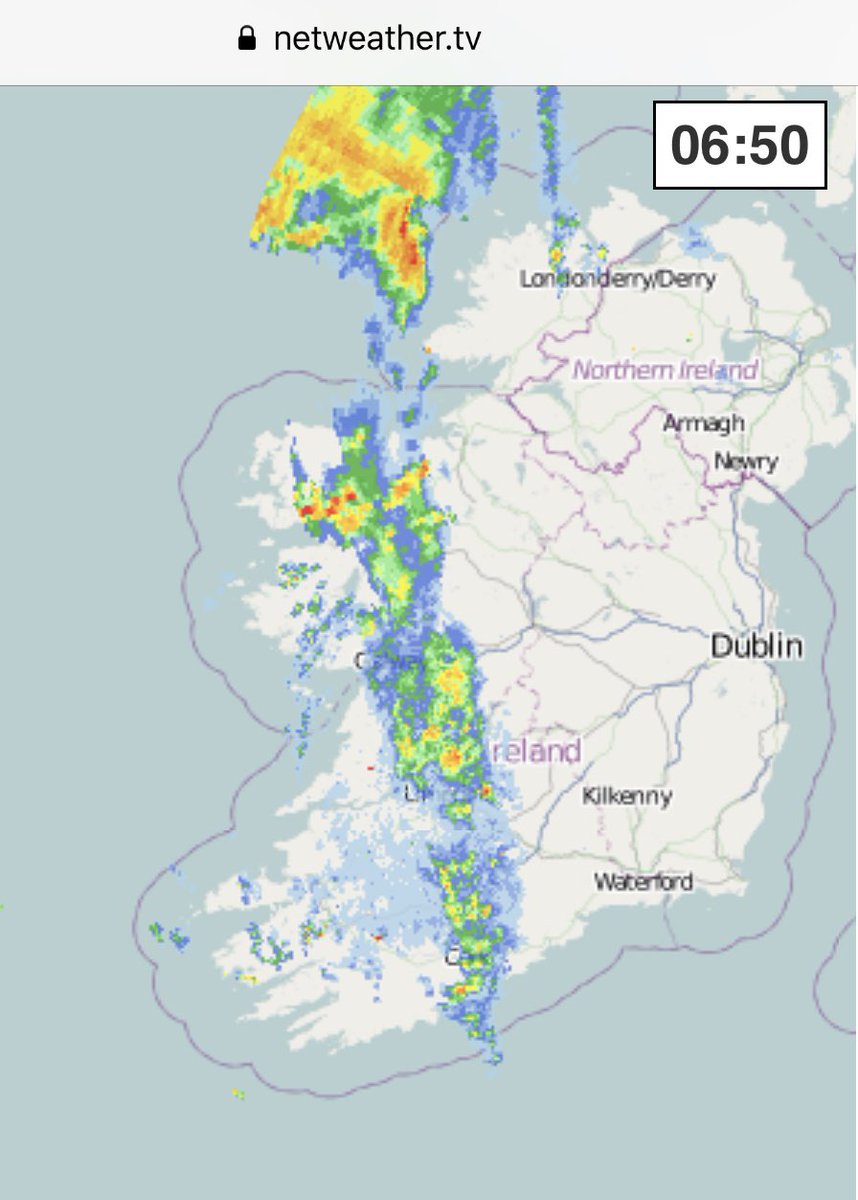 Netweather Charts