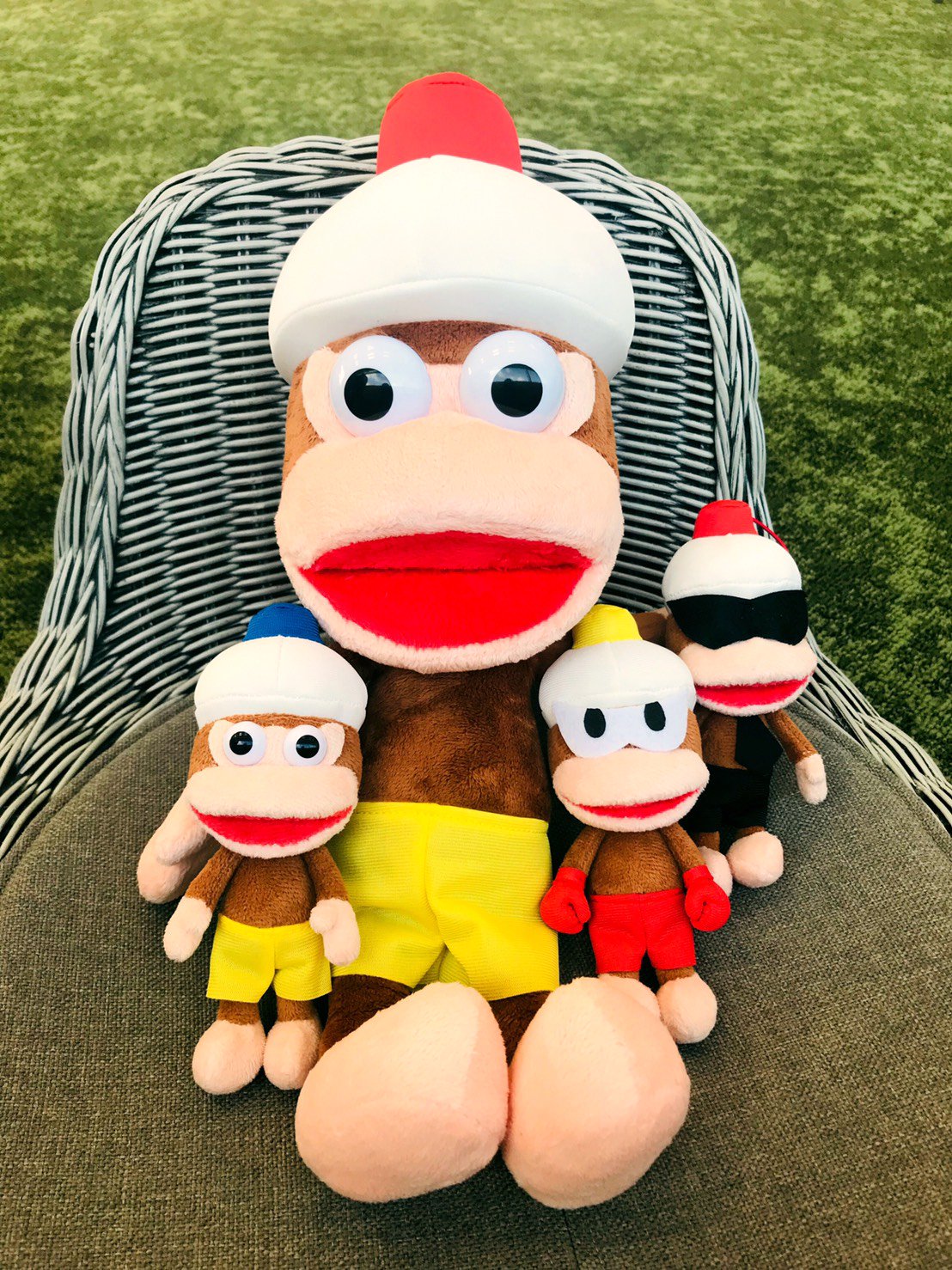 サルゲチュ ぬいぐるみ 約30cm 公式】サルゲッチュ20周年 on X: 