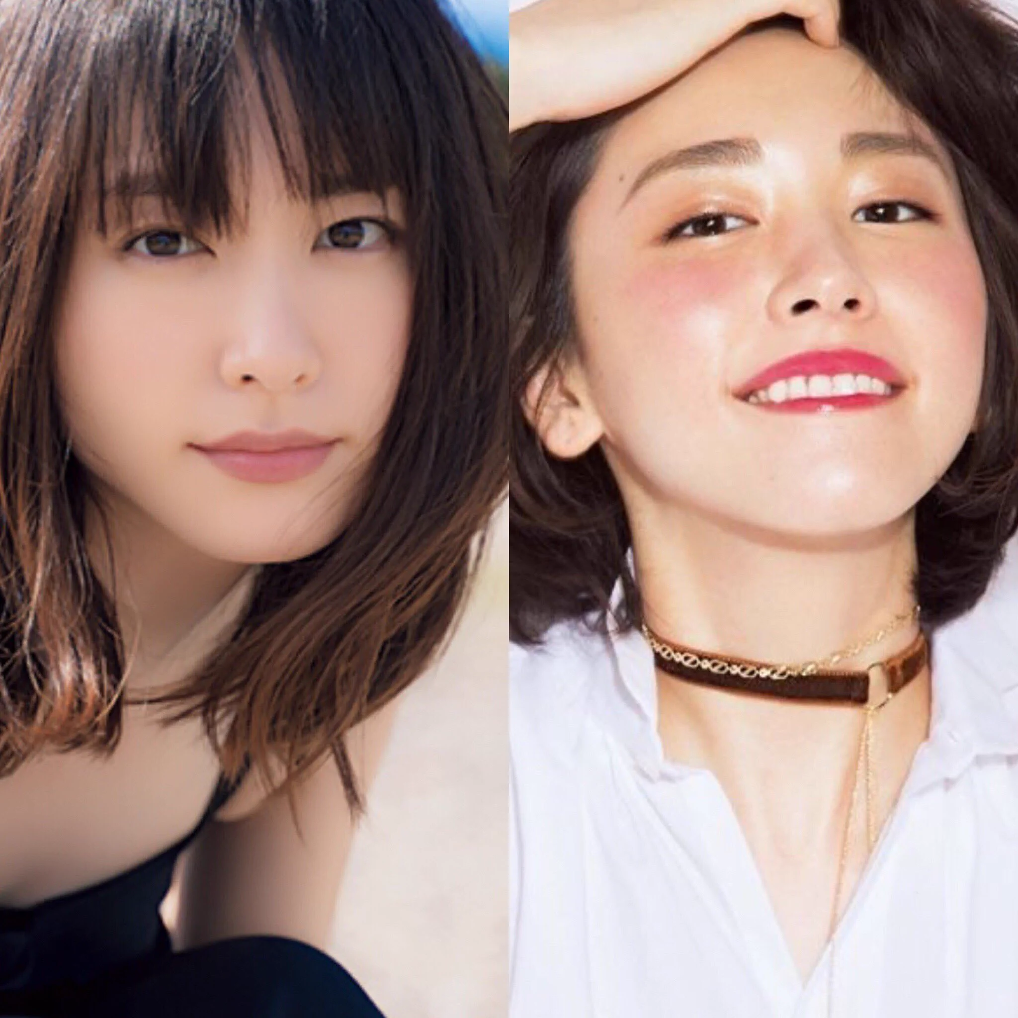 今の旬顔はパッチリ二重ではなく、メイクで雰囲気が変えられる奥二重！