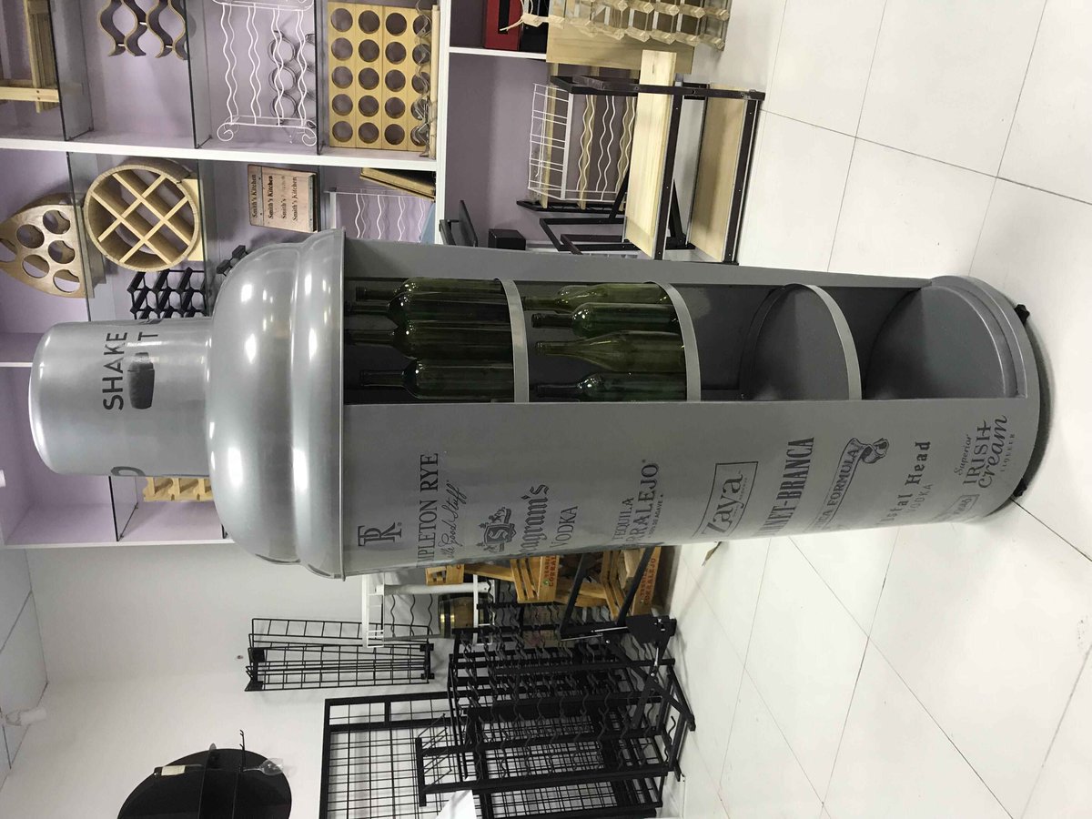 Sally79669158's tweet photo. Commercial large wine racks for our customers in exhibition! #vinotemp #thewinevault #winemate #wineroom #vincave #winemate #wineroom #wineessentials #wineroom #beveragecooler #refrigerator#wineaccessories #winecooler #winery #winerack #winestorage #wine#vino #winecellar https://t.co/VFIvlLOXAS