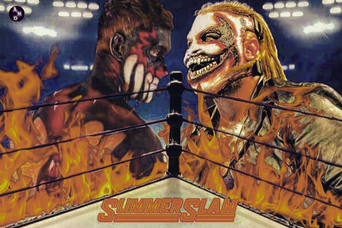 ahmedkhdder's tweet photo. @NederlandWWE @FinnBalor @WWEBrayWyatt @SummerSlam 
 https://t.co/w9cxKgJHKx