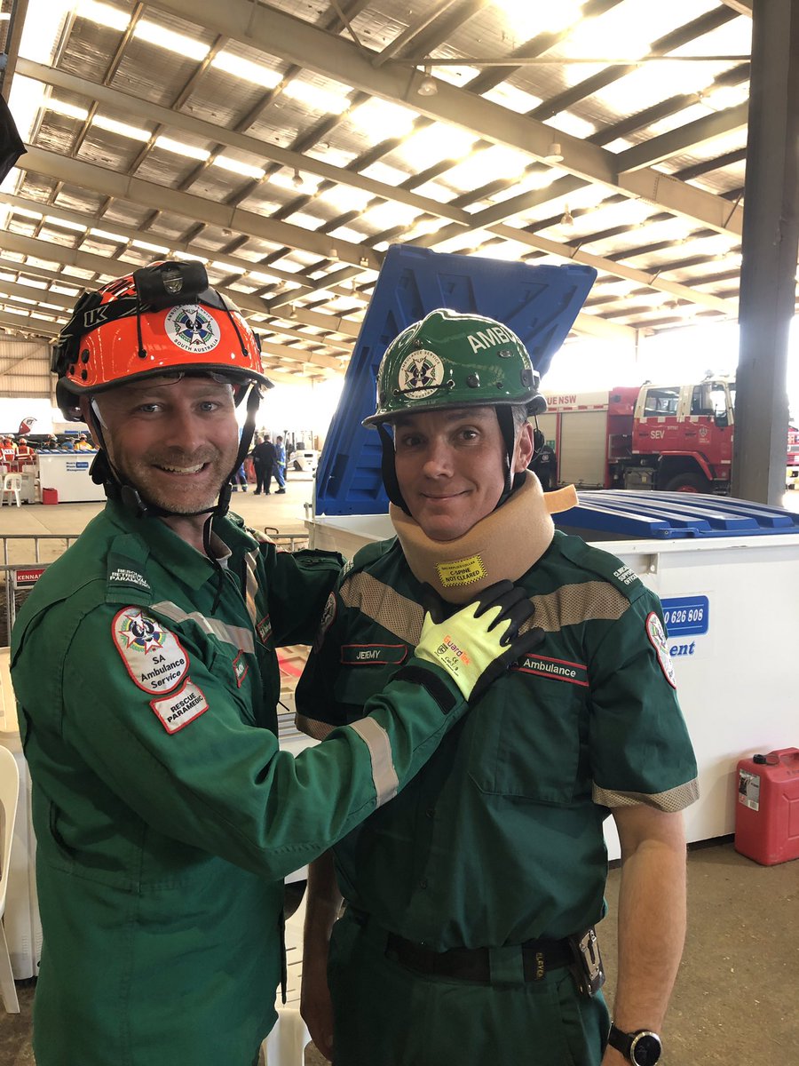 beerj01's tweet photo. Looking forward to 4 days of @SA_MFS @SA_Ambulance interagency development in Dubbo at the #ARRO road crash rescue competition #PatientExperience https://t.co/yQklutoBgb