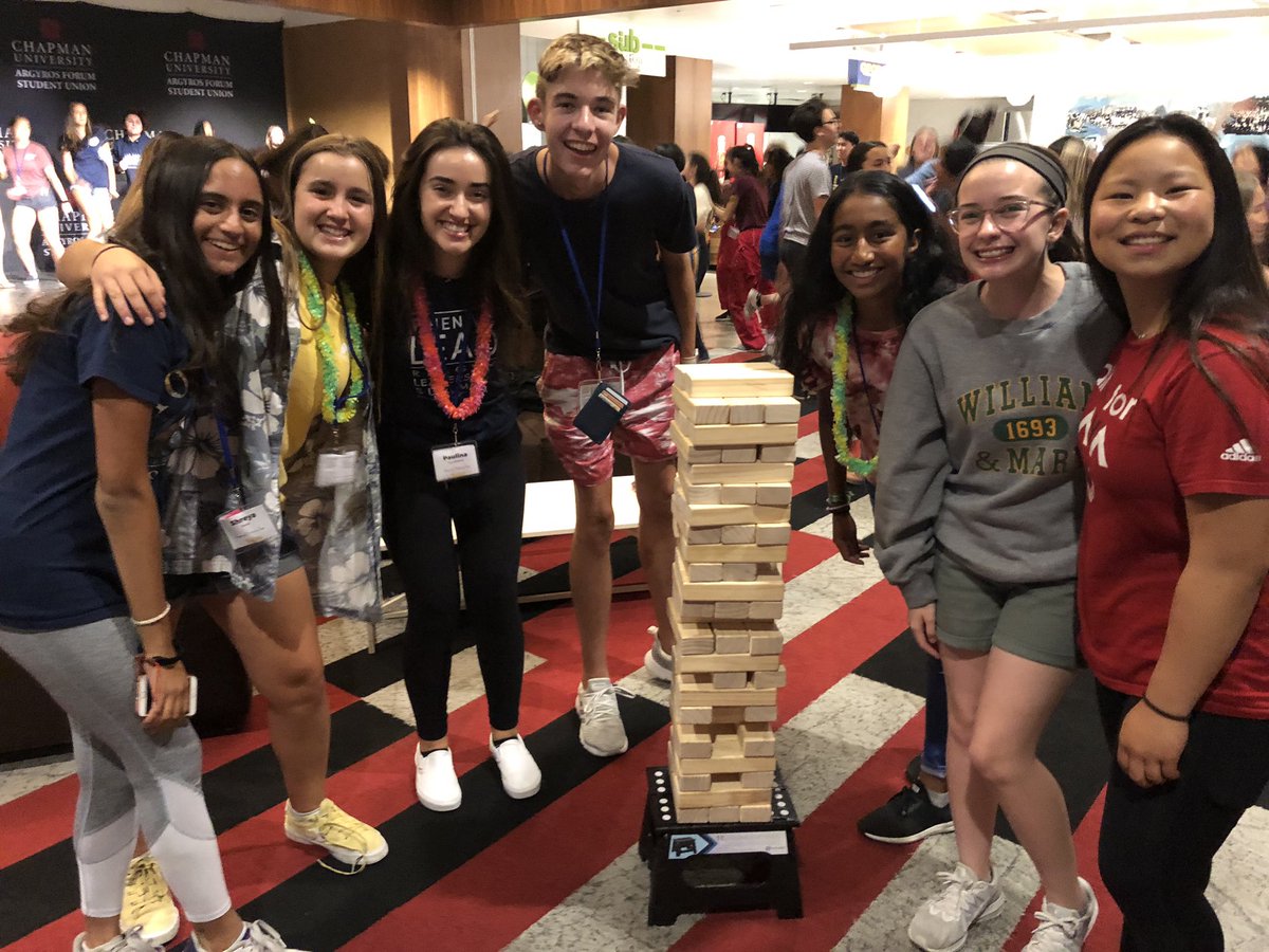 nadeactivities's tweet photo. Fun on our first day at Leadership camp with @learnleadserve #stucilfam #nadediversityteam https://t.co/nxcr9hjE0z