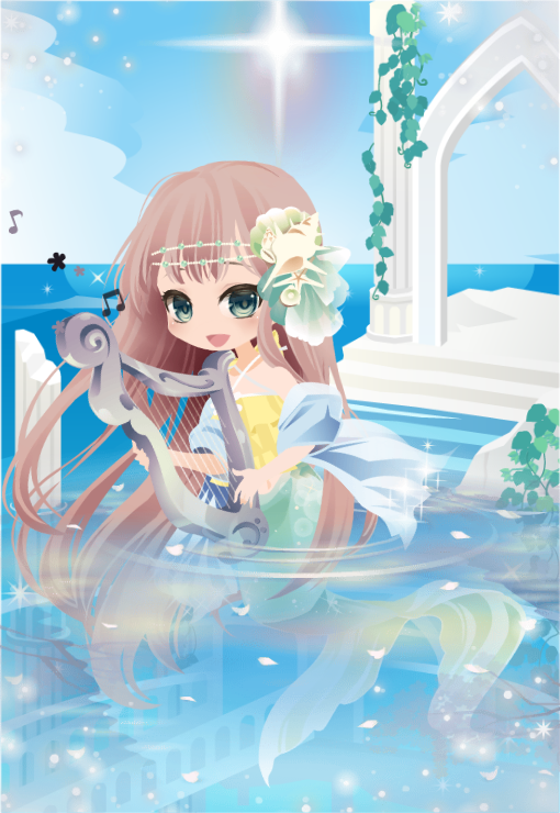 みらいばな Twitterren 本日のコーデと コンテストのコーデ 人魚のバカンスってわからないのでこうなった 再販ガチャにため込んだチケ突っ込んだけど レアが出たのは服 2枚だけ せっかくだし 似合いそうなチャラビアンに着せたらできる男風に すごいな コラ