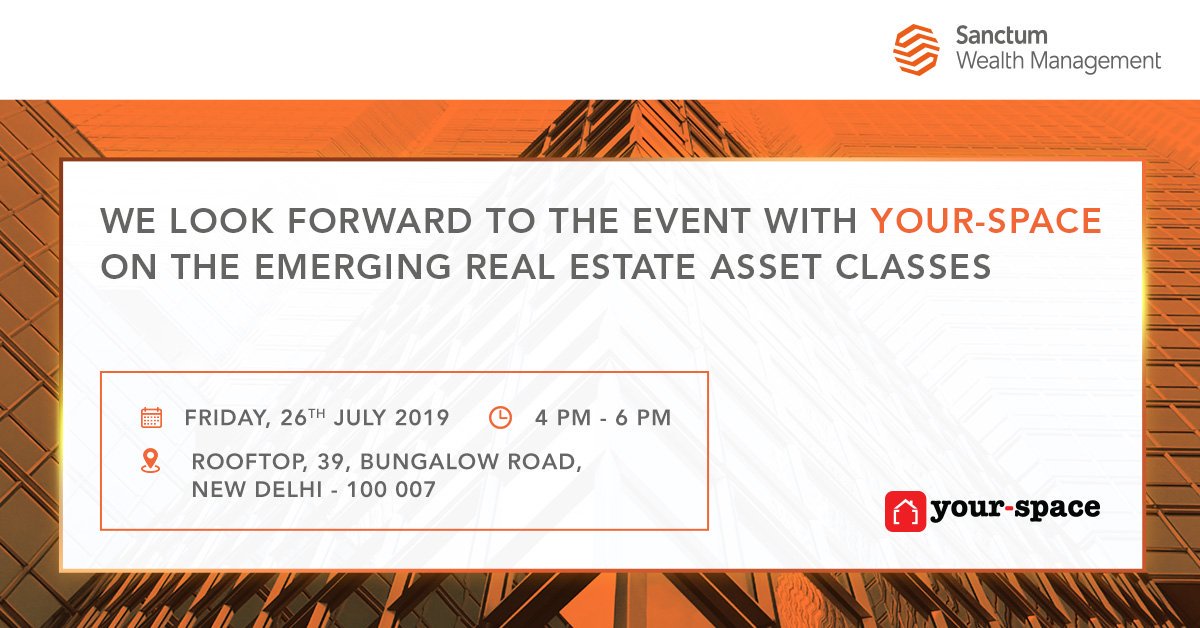 sanctum_wealth's tweet photo. Looking forward to an interesting evening with @yourspace_in, SquarePlums and Curated Living, over tea and conversations around the emerging real estate asset classes: Co-working, Co-living &amp; Student Housing. #Coworking #Coliving #StudentHousing #Realestate https://t.co/51l9d75tYW