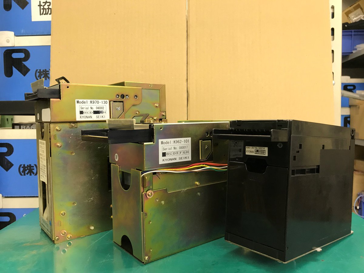 kyonanseiki_s's tweet image. お札が詰まった・動作が遅い、そんなときには私たちにお任せてください。それらはすぐに治ります。精密機器の為・素人が分解するととても危険！そこで...
専門家に頼るのが安心確実です。

詳しくは…下記URLからご覧ください。
kyonanseiki.co.jp/maintenance 

#ビルバリ #billvalidator #修理 #精密機械