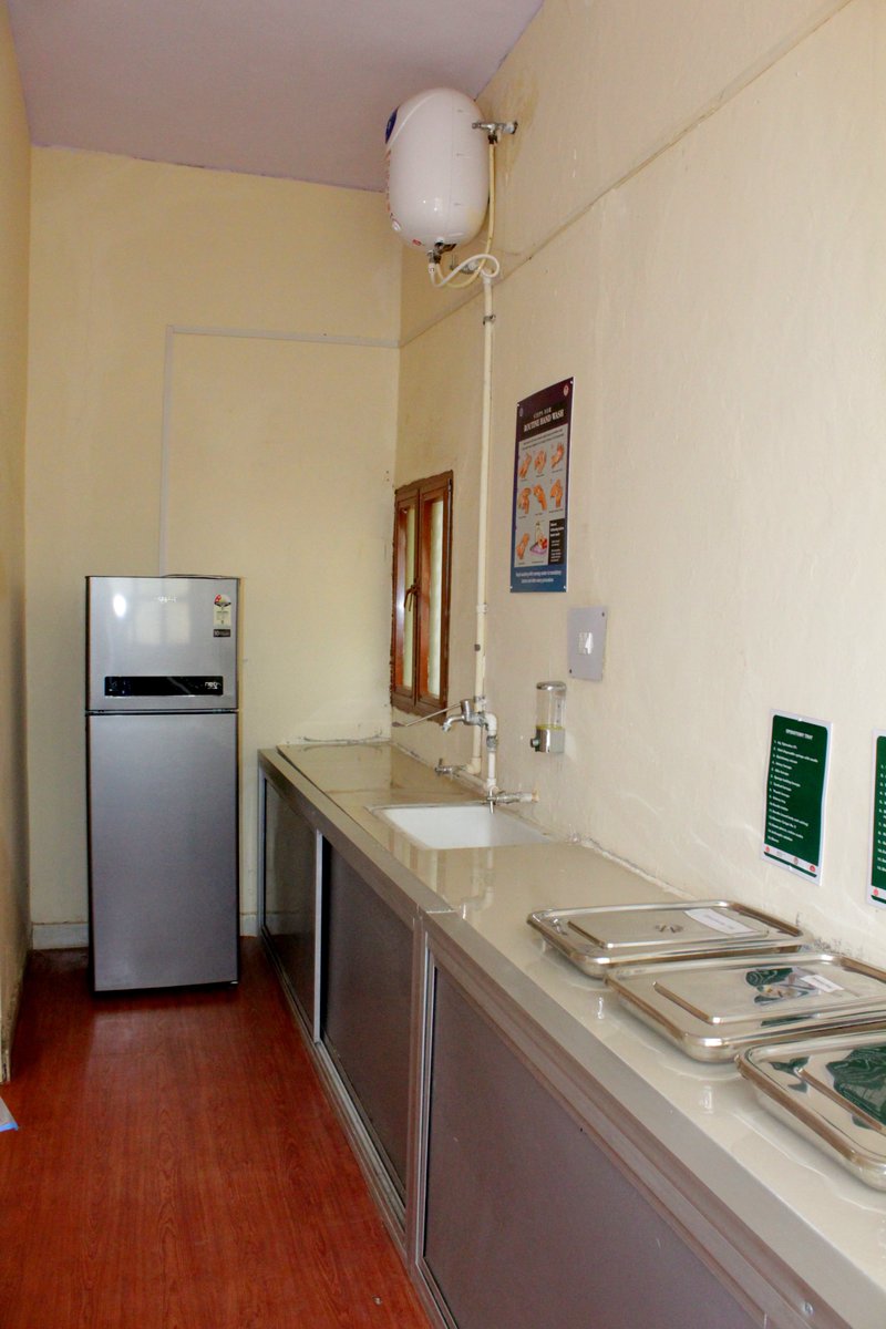 Shailendra_TAMU's tweet photo. Thanks to @NITIAayog for recognizing efforts of all concerned people, sharing few more pics of this facility which were taken on June 28, 2019;
@NhmHaryana @USAID_RMNCHA @usaid_india @PMOIndia @mlkhattar @amitabhk87 #maternalmortality #savemomsnow #birthing #childbirth #Haryana https://t.co/U0DJrIVEXX