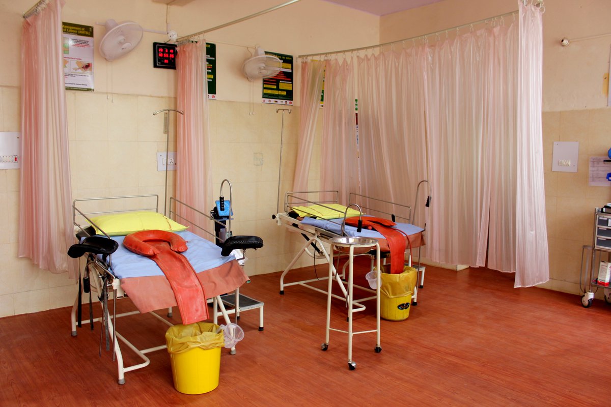Shailendra_TAMU's tweet photo. Thanks to @NITIAayog for recognizing efforts of all concerned people, sharing few more pics of this facility which were taken on June 28, 2019;
@NhmHaryana @USAID_RMNCHA @usaid_india @PMOIndia @mlkhattar @amitabhk87 #maternalmortality #savemomsnow #birthing #childbirth #Haryana https://t.co/U0DJrIVEXX