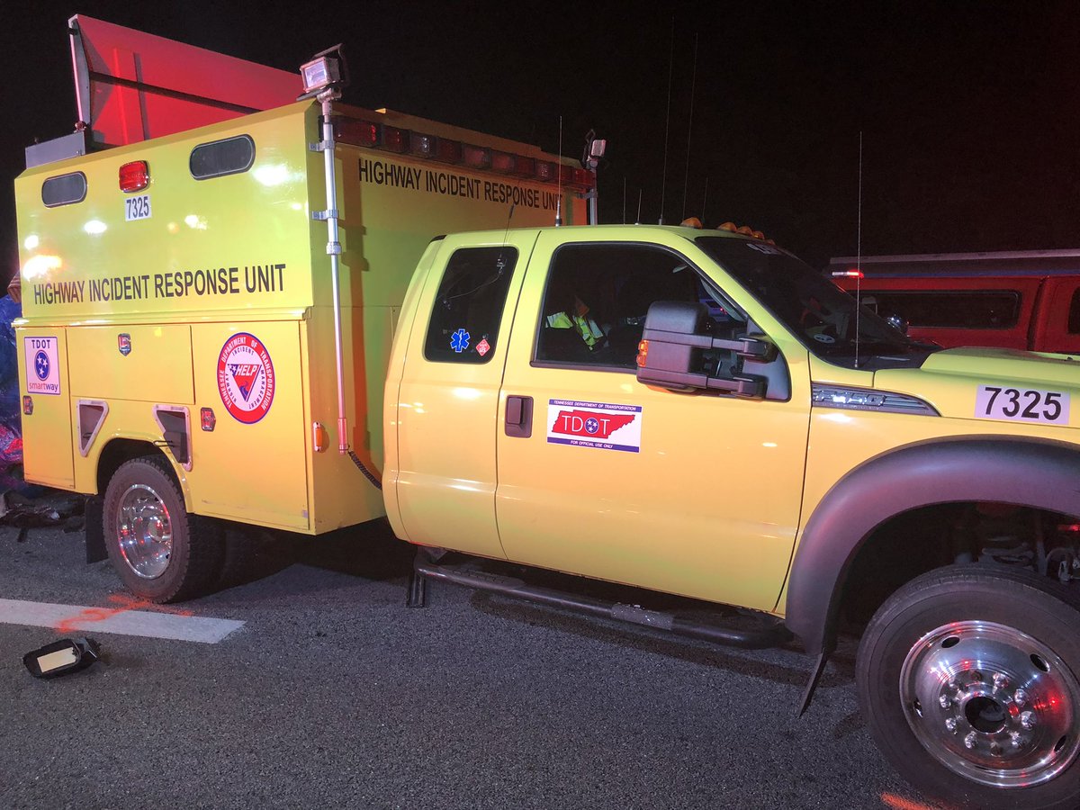 I-24 east and west bound shut down at 72 mm avoid the area