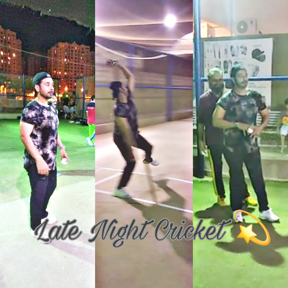 MaheenFidai's tweet photo. I literally got after iftari vibes after seeing this🙈😂😂 Kiya kare.. ..i miss it🤷🏻♀️
.
.
Cricket night with friends😍
#cricketsession #latenight #vibes @faysalquraishi https://t.co/kewvImhKY5