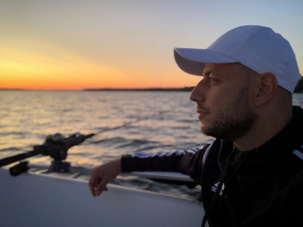 MaherZain's tweet image. #fishinglife 🥰