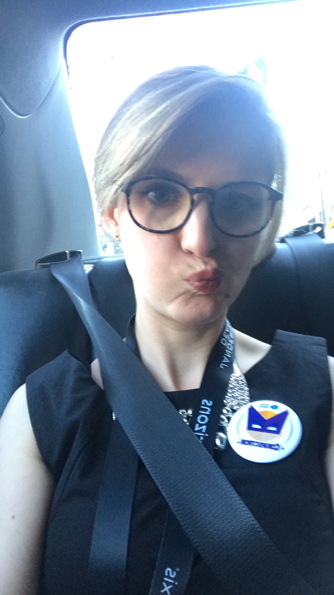 Captain boring here, leaving #JDHorizons early 😭😭see you next year! Thanks to everyone who dropped in and said hi!
