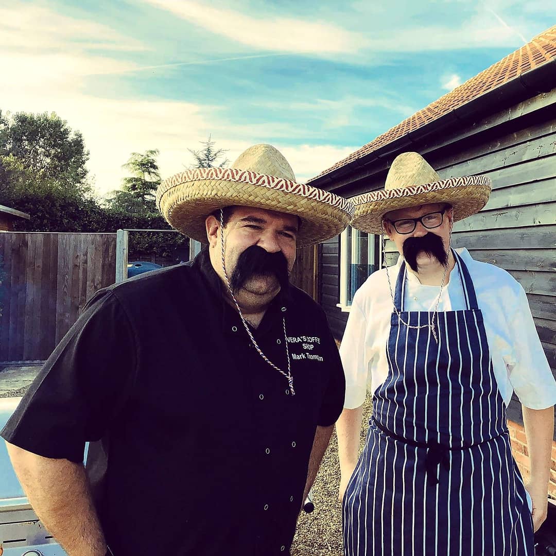 MealesCoffee's tweet photo. VERA'S TEX MEX BBQ
Saturday 10th August at 7pm

Our chefs are coming out of the kitchen to cook on the BBQ, sample everything on the menu.

Call us on 01692 583971 to book
£25 per person, £10 per person deposit due.

#texmex #bbq #fajitas #mexicanfood #Norfolk #NorfolkBroads https://t.co/TgIM2NG931