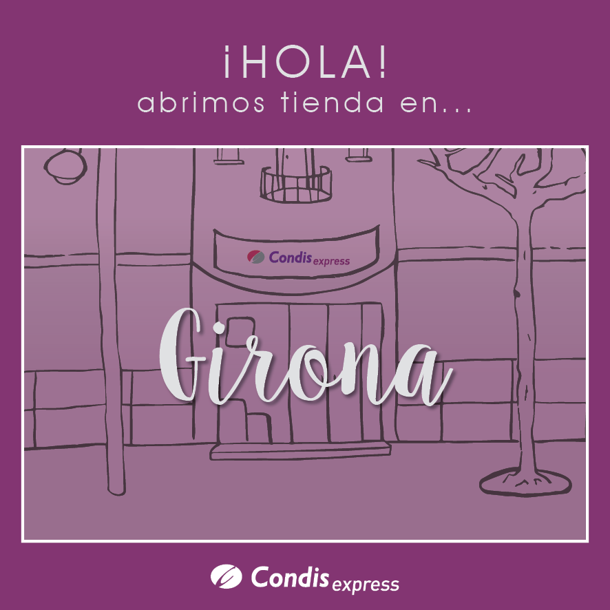 Condislife's tweet photo. ¡Buenos días, #Girona!
🎉Hoy abrimos un nuevo #CondisExpress en la Rambla de Xavier Cugat.
Cómo llegar ➡️ https://t.co/uuoa1wvvFY
#CondisCrece https://t.co/zcOyR1L9Zx